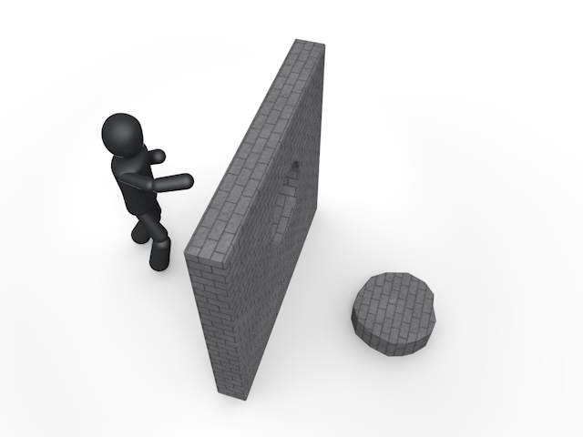 達成感 / 成功 / 優勝 - シンプル人物イラスト/人クリップアート/アイコン/黒色/ピクトグラム