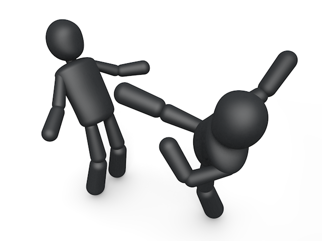 書類 / ファイル / フォルダ - シンプル人物イラスト/人クリップアート/アイコン/黒色/ピクトグラム