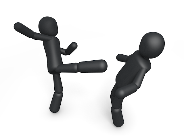 助ける / ヘルプ / 人員 - シンプル人物イラスト/人クリップアート/アイコン/黒色/ピクトグラム