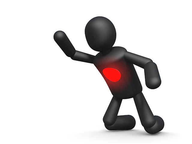 会議 / 討論 / 口論 - シンプル人物イラスト/人クリップアート/アイコン/黒色/ピクトグラム