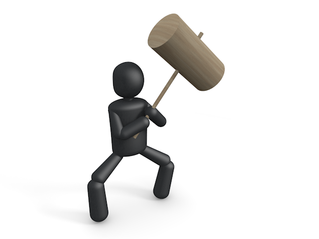 絵言葉 / ピクトサイン / 記号 - シンプル人物イラスト/人クリップアート/アイコン/黒色/ピクトグラム