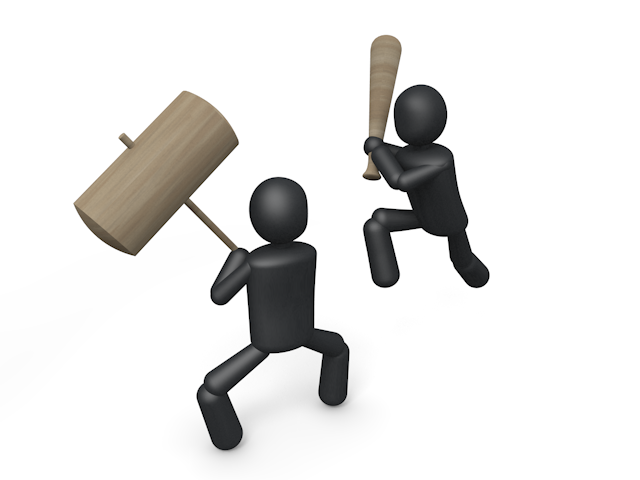 マーク / 張り紙 / ピクト - シンプル人物イラスト/人クリップアート/アイコン/黒色/ピクトグラム