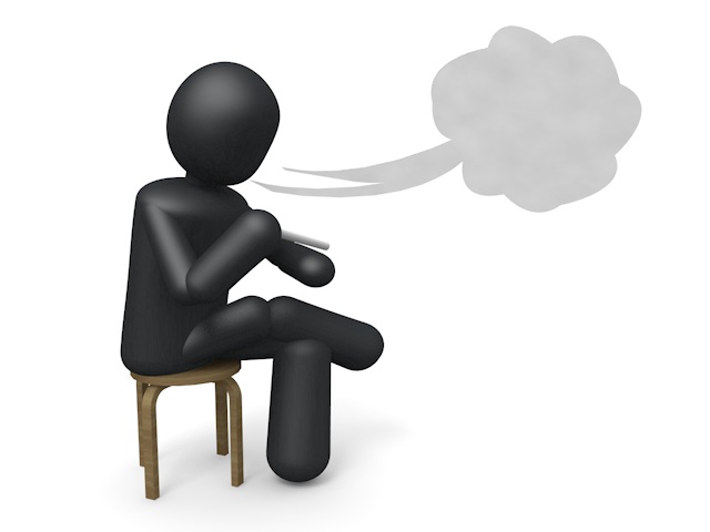 マーク / ゴミ / 絵文字 - シンプル人物イラスト/人クリップアート/アイコン/黒色/ピクトグラム