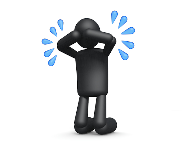 IT / テクノロジー / 技術 - シンプル人物イラスト/人クリップアート/アイコン/黒色/ピクトグラム