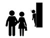 Cheating Site-Free Pictograms | Black and White Illustrations