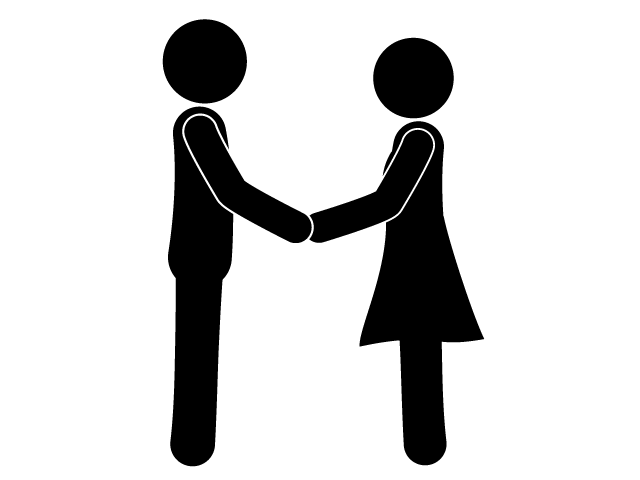 心理学 | 心 | 趣味・興味 - シンプル / クリップアート / アイコン / イラスト / 無料 / 白黒 / 二色 / PNG形式：背景透明