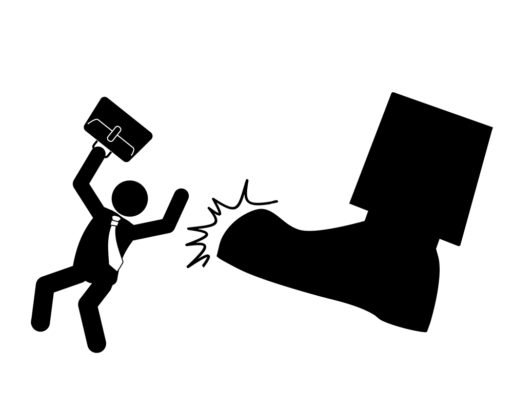 新たな雇用が生まれない。仕事を探す。 - 挿絵/クリップアート/フリー/写真/アイコン/白黒/シンプル