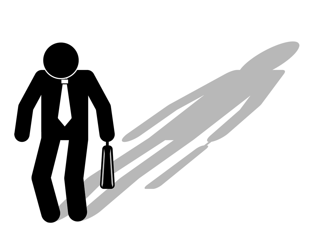 安く使われる労働者。会社から嫌がらせを受ける。 - 挿絵/クリップアート/フリー/写真/アイコン/白黒/シンプル