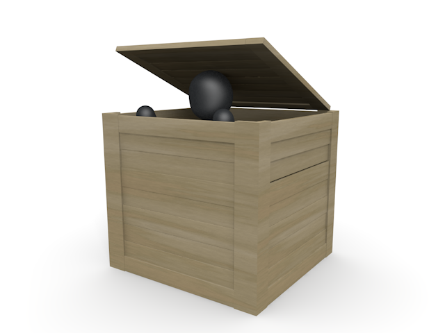 絵言葉 / ピクトサイン / 記号 - シンプル人物イラスト/人クリップアート/アイコン/黒色/ピクトグラム