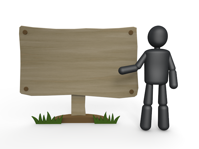 危険 / ベクター / 歩き - シンプル人物イラスト/人クリップアート/アイコン/黒色/ピクトグラム