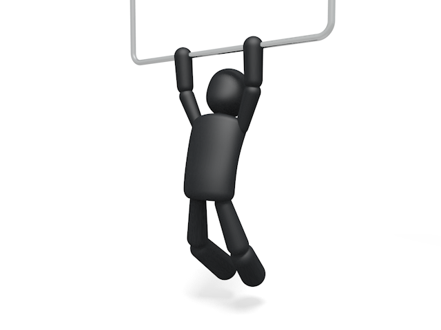 マーク / 看板 / 表示 - シンプル人物イラスト/人クリップアート/アイコン/黒色/ピクトグラム