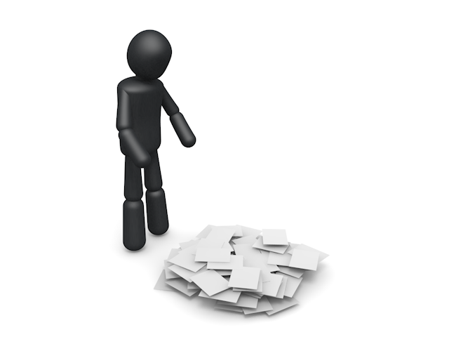 会議 / 討論 / 口論 - シンプル人物イラスト/人クリップアート/アイコン/黒色/ピクトグラム