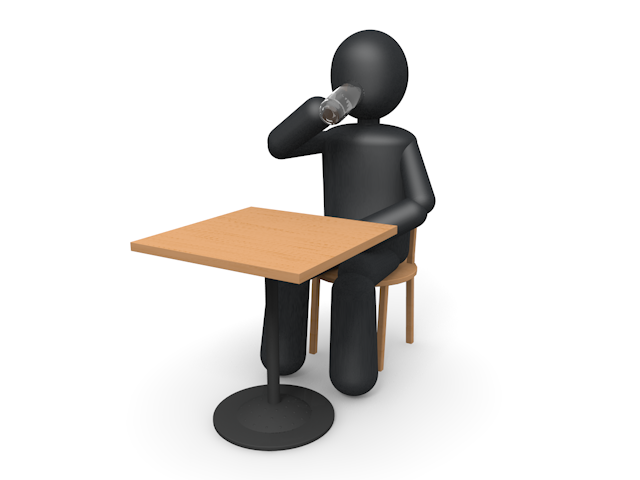 いらずら / 罠にはめる / 悪巧み - シンプル人物イラスト/人クリップアート/アイコン/黒色/ピクトグラム