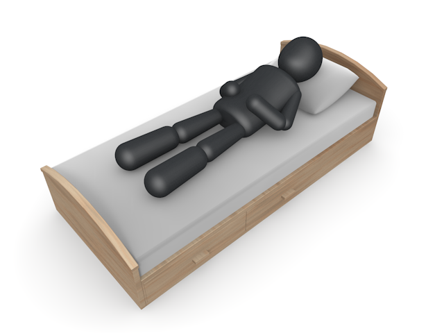 ビジネス / 立て看板 / 目 - シンプル人物イラスト/人クリップアート/アイコン/黒色/ピクトグラム