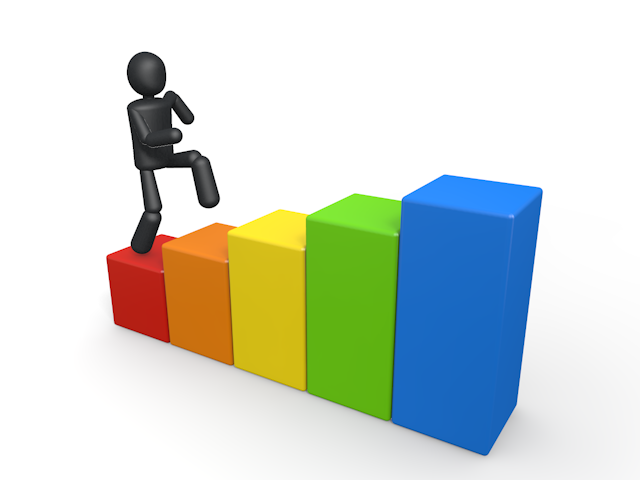 絵言葉 / ピクトサイン / 記号 - シンプル人物イラスト/人クリップアート/アイコン/黒色/ピクトグラム