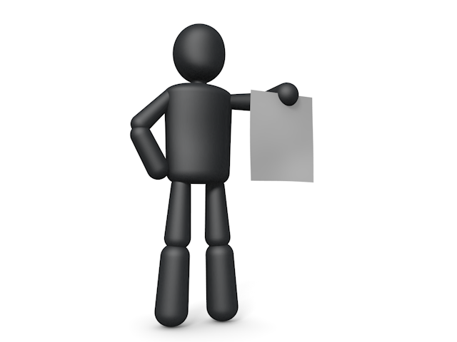 ベクター / 鍵 / 表示 - シンプル人物イラスト/人クリップアート/アイコン/黒色/ピクトグラム