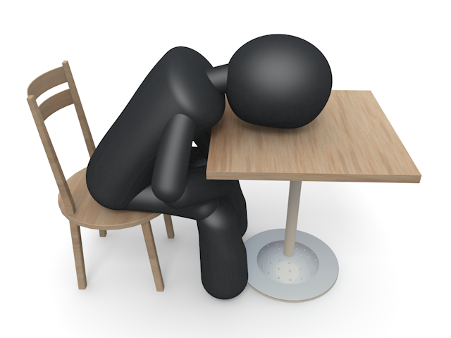 書類 / ファイル / フォルダ - シンプル人物イラスト/人クリップアート/アイコン/黒色/ピクトグラム