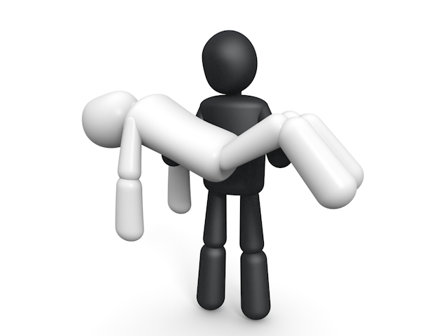 会議 / 討論 / 口論 - シンプル人物イラスト/人クリップアート/アイコン/黒色/ピクトグラム