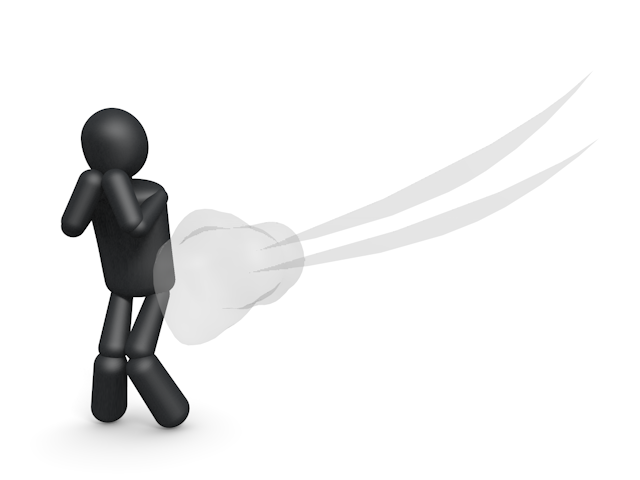 マーク / 張り紙 / ピクト - シンプル人物イラスト/人クリップアート/アイコン/黒色/ピクトグラム