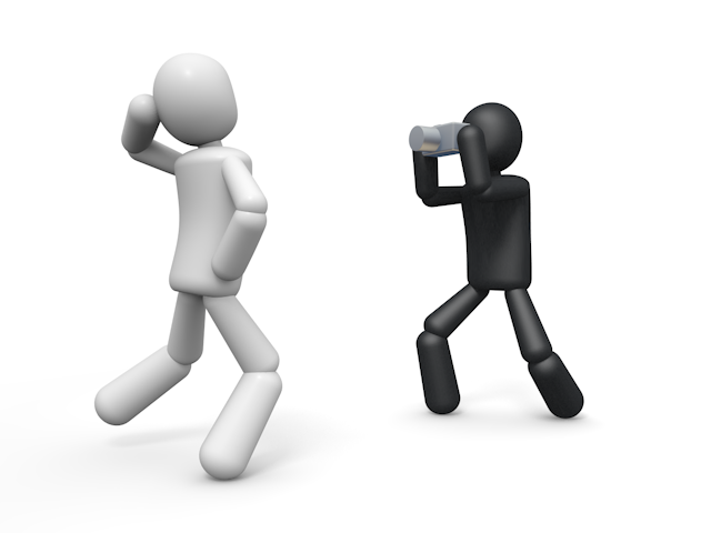 達成感 / 成功 / 優勝 - シンプル人物イラスト/人クリップアート/アイコン/黒色/ピクトグラム