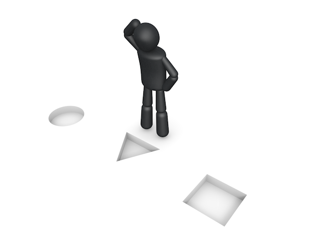 人気者 / 取り合い / 奪い合い - シンプル人物イラスト/人クリップアート/アイコン/黒色/ピクトグラム