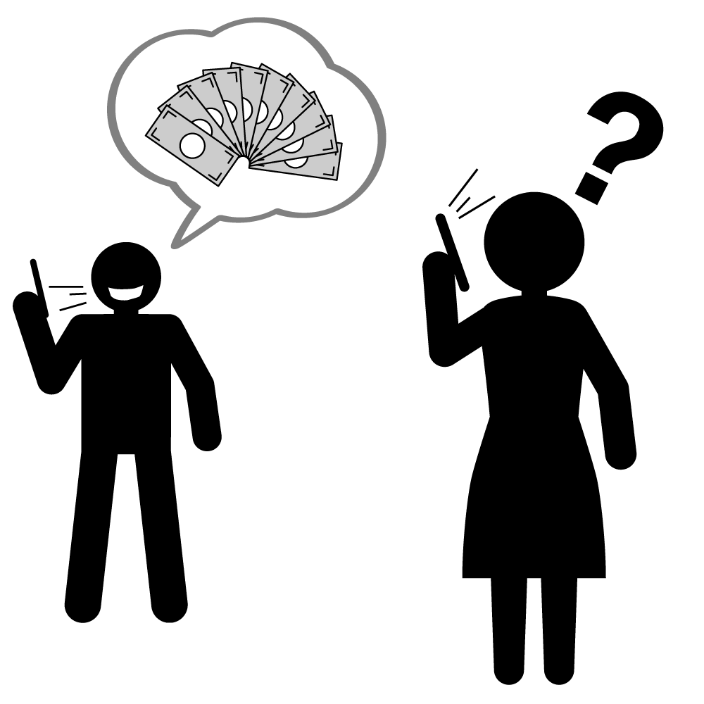 飲食店/持続化給付金/申請 - 挿絵/クリップアート/フリー/写真/アイコン/白黒/シンプル