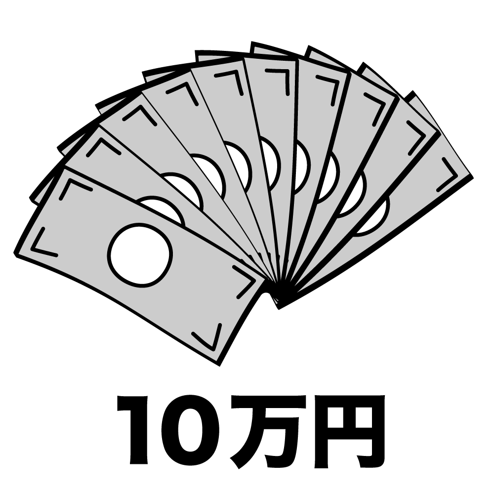 新型コロナウイルス/月別売上/減少 - 挿絵/クリップアート/フリー/写真/アイコン/白黒/シンプル