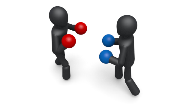 ボクシング/試合 / スポーツ / 無料素材 / イラスト