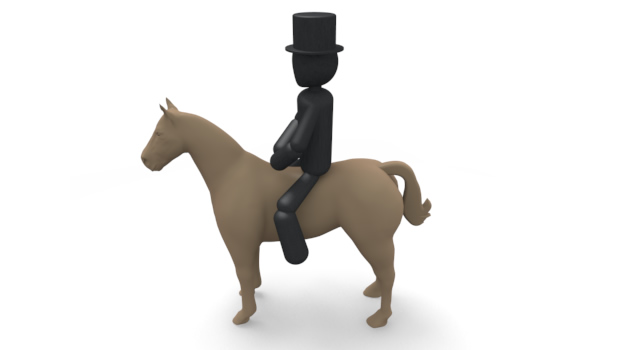 乗馬クラブ / スポーツ / 無料素材 / イラスト