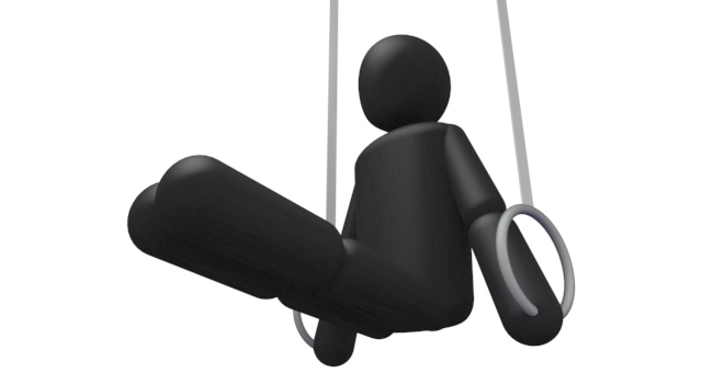 つり輪 / スポーツ / 無料素材 / イラスト