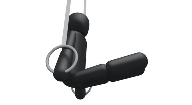 吊り輪 / スポーツ / 無料素材 / イラスト