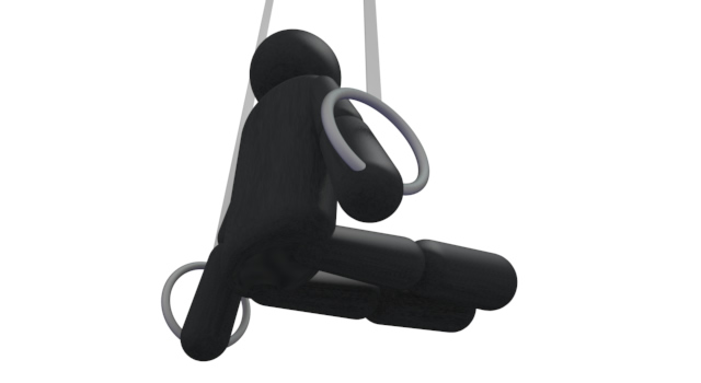 体操選手 / スポーツ / 無料素材 / イラスト