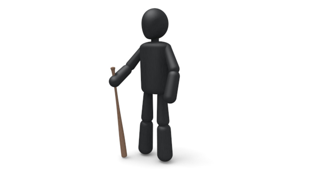 打者 / スポーツ / 無料素材 / イラスト