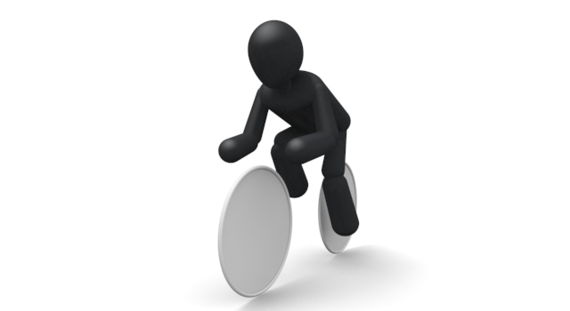 競技/自転車 / スポーツ / 無料素材 / イラスト