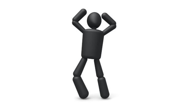 ボディビルダー / スポーツ / 無料素材 / イラスト