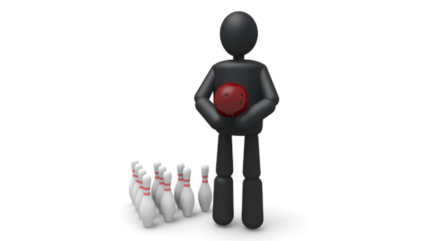 ボウリング / スポーツ / 無料素材 / イラスト