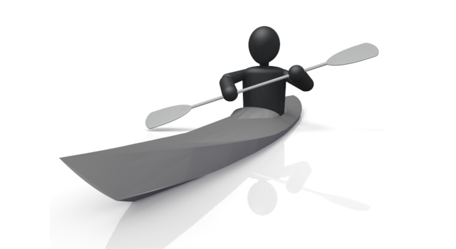 競技/カヌー / スポーツ / 無料素材 / イラスト