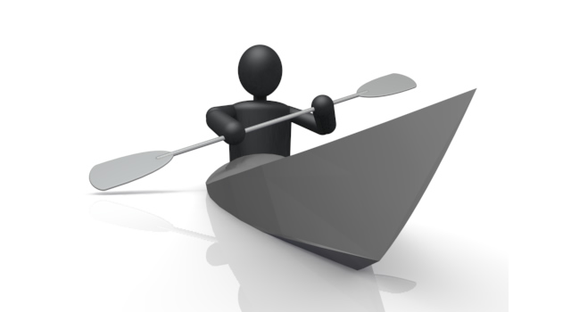 カヤック / スポーツ / 無料素材 / イラスト