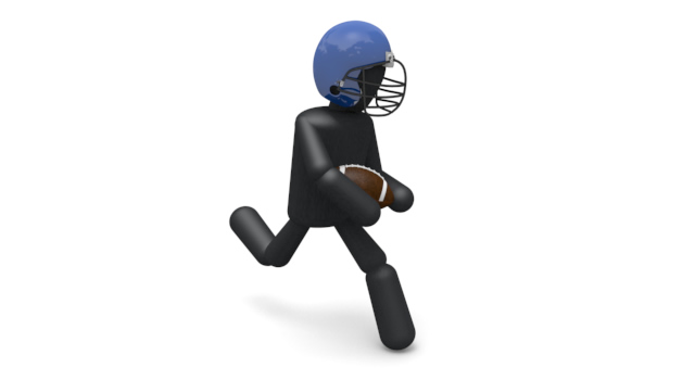 フットボール/ヘルメット / スポーツ / 無料素材 / イラスト