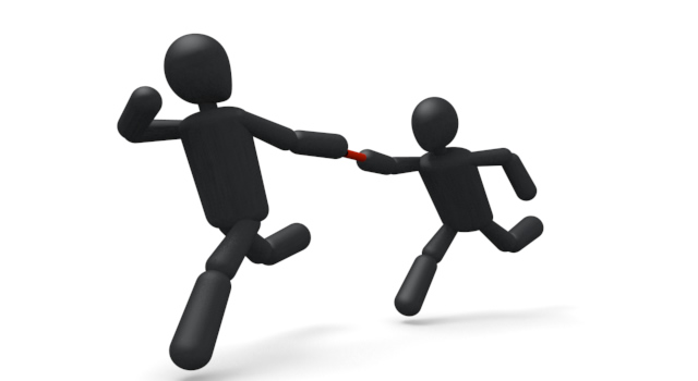 競技/リレー / スポーツ / 無料素材 / イラスト