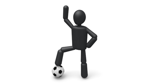 サッカー / スポーツ / 無料素材 / イラスト