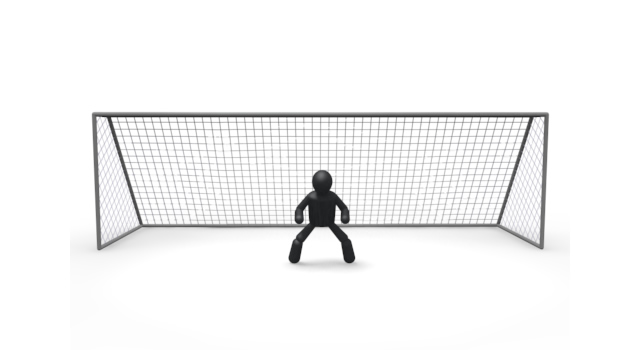 ゴールネット / スポーツ / 無料素材 / イラスト