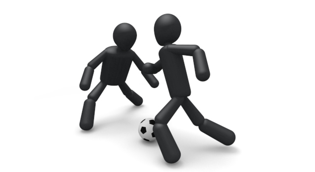 攻撃をしかける / スポーツ / 無料素材 / イラスト