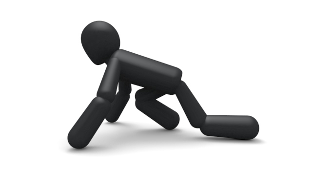 「位置について よーい ドン」 / スポーツ / 無料素材 / イラスト