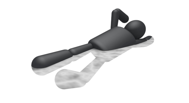 スイミング/クロール / スポーツ / 無料素材 / イラスト