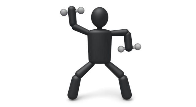 筋力トレーニング / スポーツ / 無料素材 / イラスト