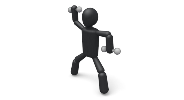 筋力アップ / スポーツ / 無料素材 / イラスト