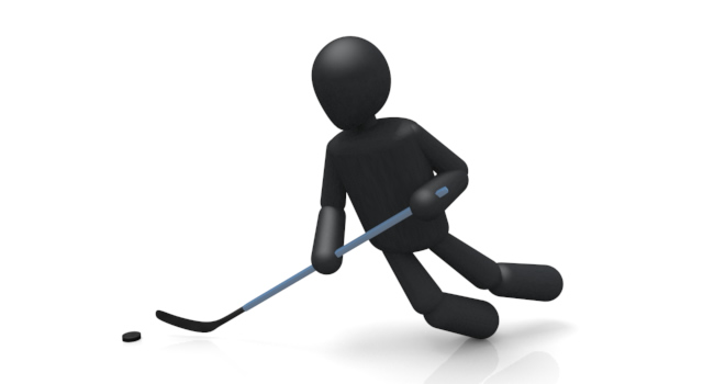 アイスホッケー / スポーツ / 無料素材 / イラスト