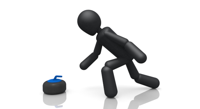 カーリング / スポーツ / 無料素材 / イラスト