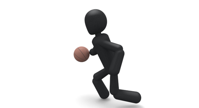 試合/バスケ / スポーツ / 無料素材 / イラスト